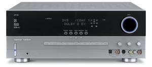 AVR 230 - Black - Audio/Video Receiver With Dolby Digital & DTS (65 watts x 2 | 50 watts x 6) - Hero